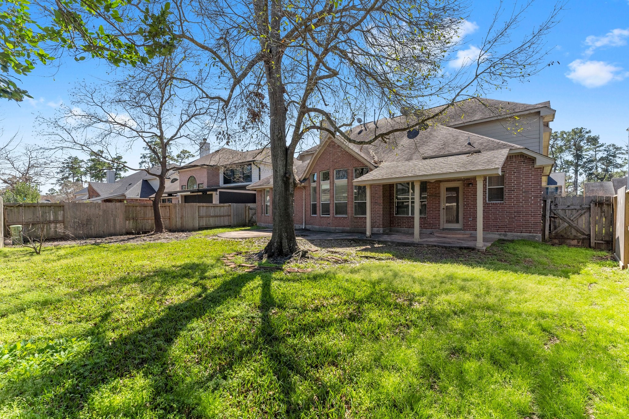 25814 Clear Springs Way Spring, TX 77373 - Photo 48 of 48 a view of a house with a yard