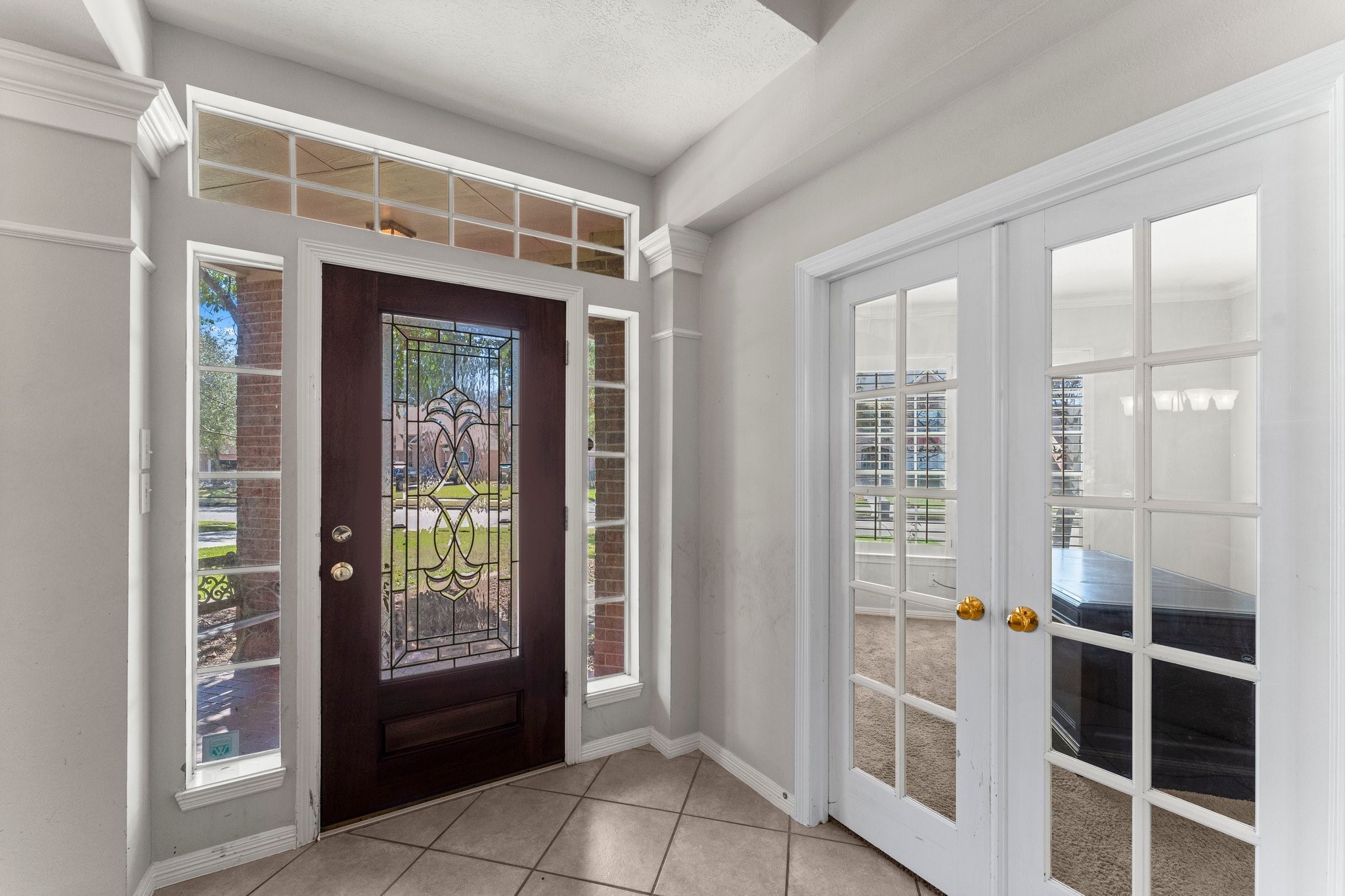 25814 Clear Springs Way Spring, TX 77373 - Photo 7 of 48 a view of front door