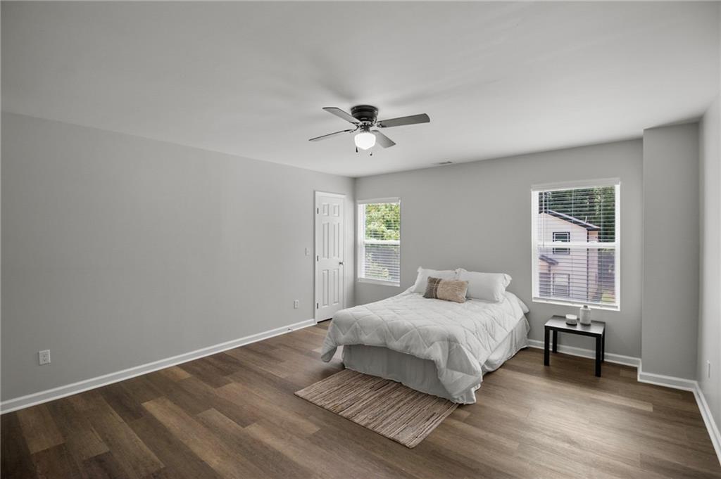 1912 Kitchens Road Macon, GA 31211 - Photo 16 of 20 a bedroom with a bed and window