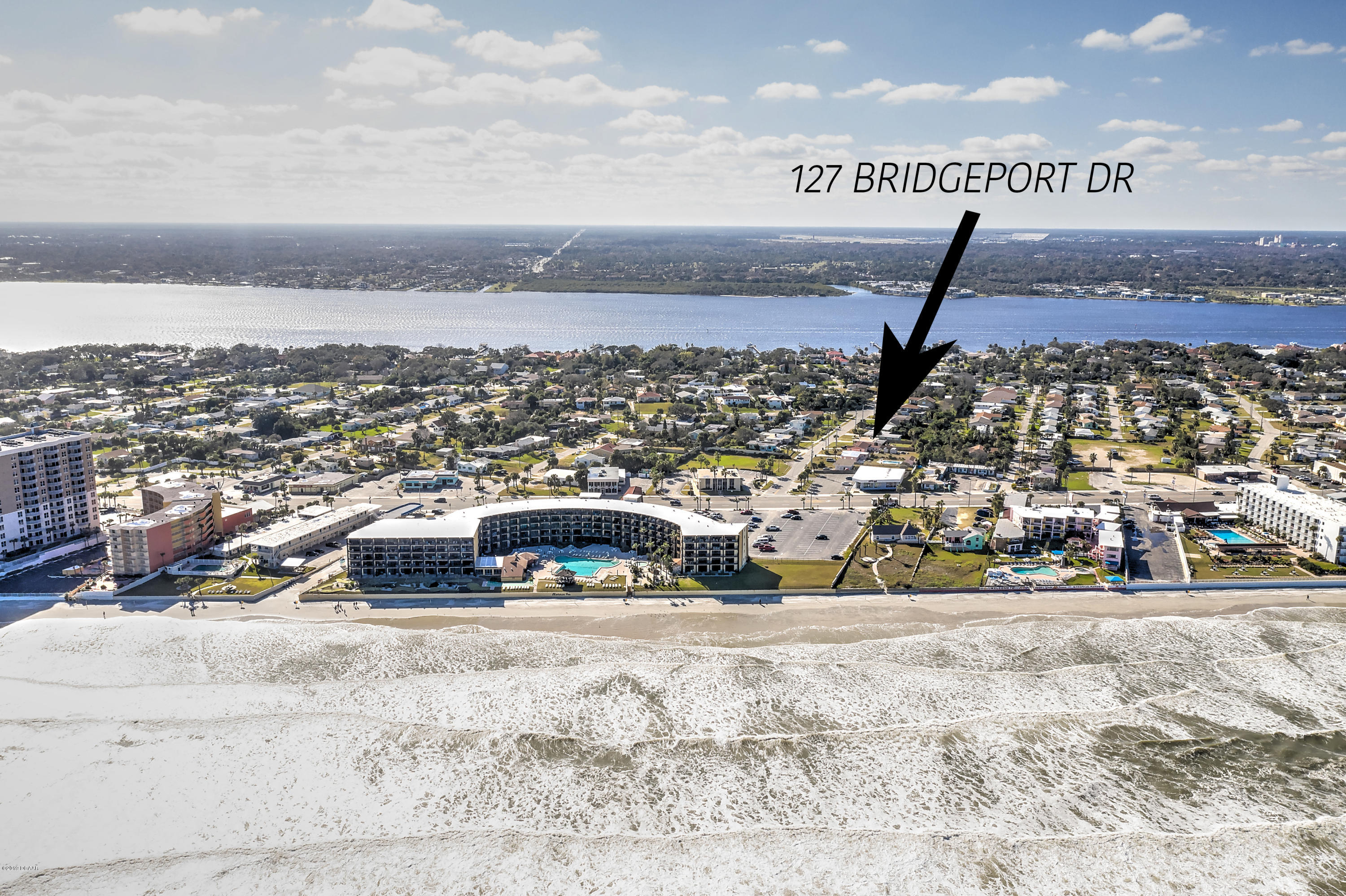 127 Bridgeport Road Daytona Beach, FL 32118 - Photo 30 of 44 S Daytona Aerials-1