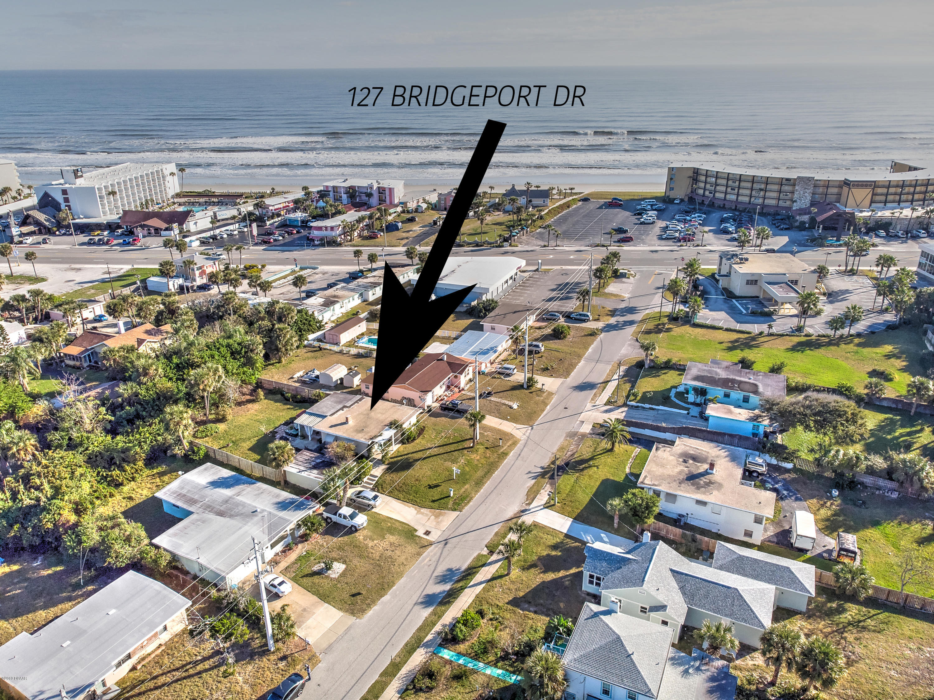 127 Bridgeport Road Daytona Beach, FL 32118 - Photo 43 of 44 S Daytona Aerials-3