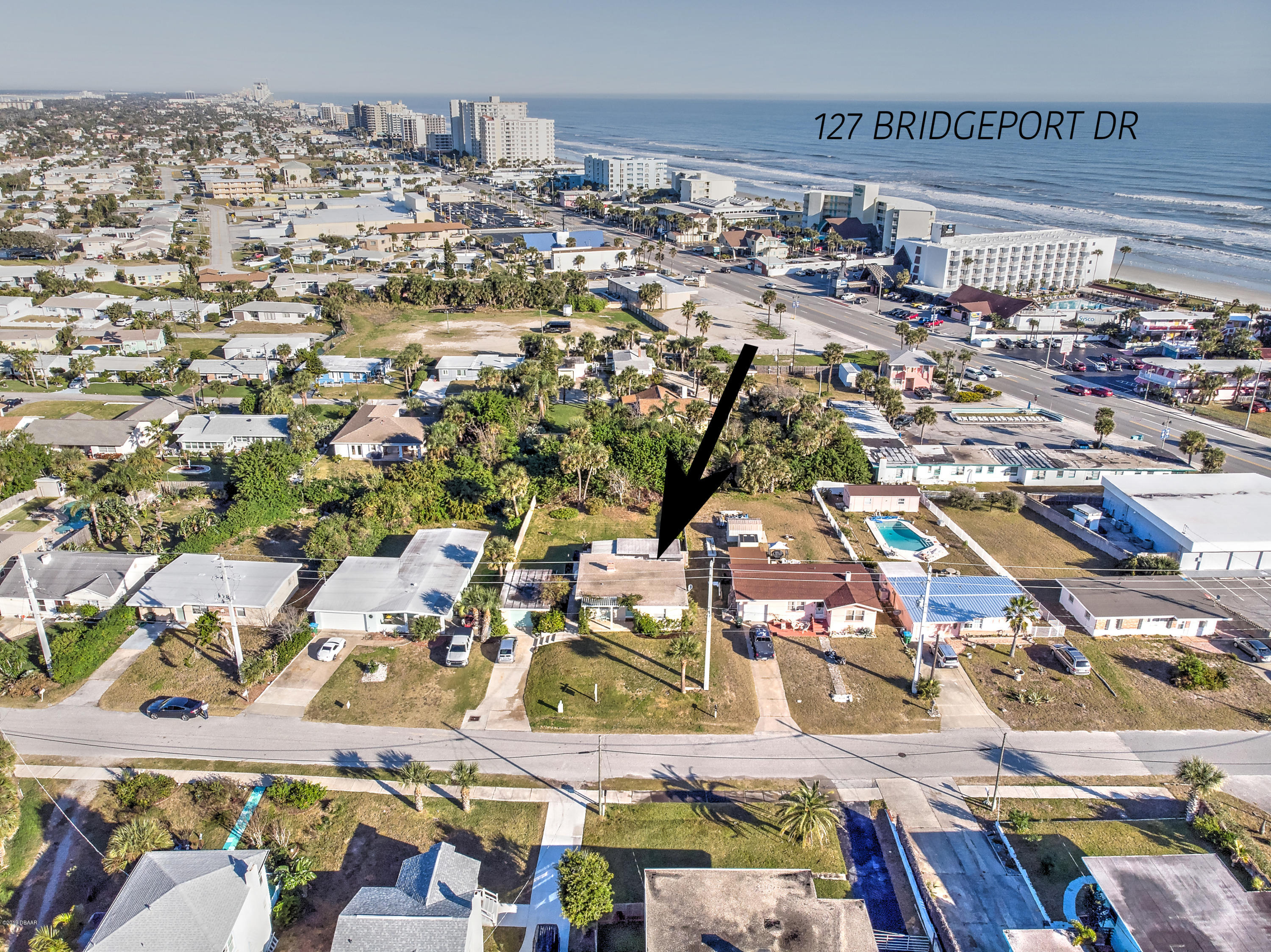 127 Bridgeport Road Daytona Beach, FL 32118 - Photo 44 of 44 S Daytona Aerials-4