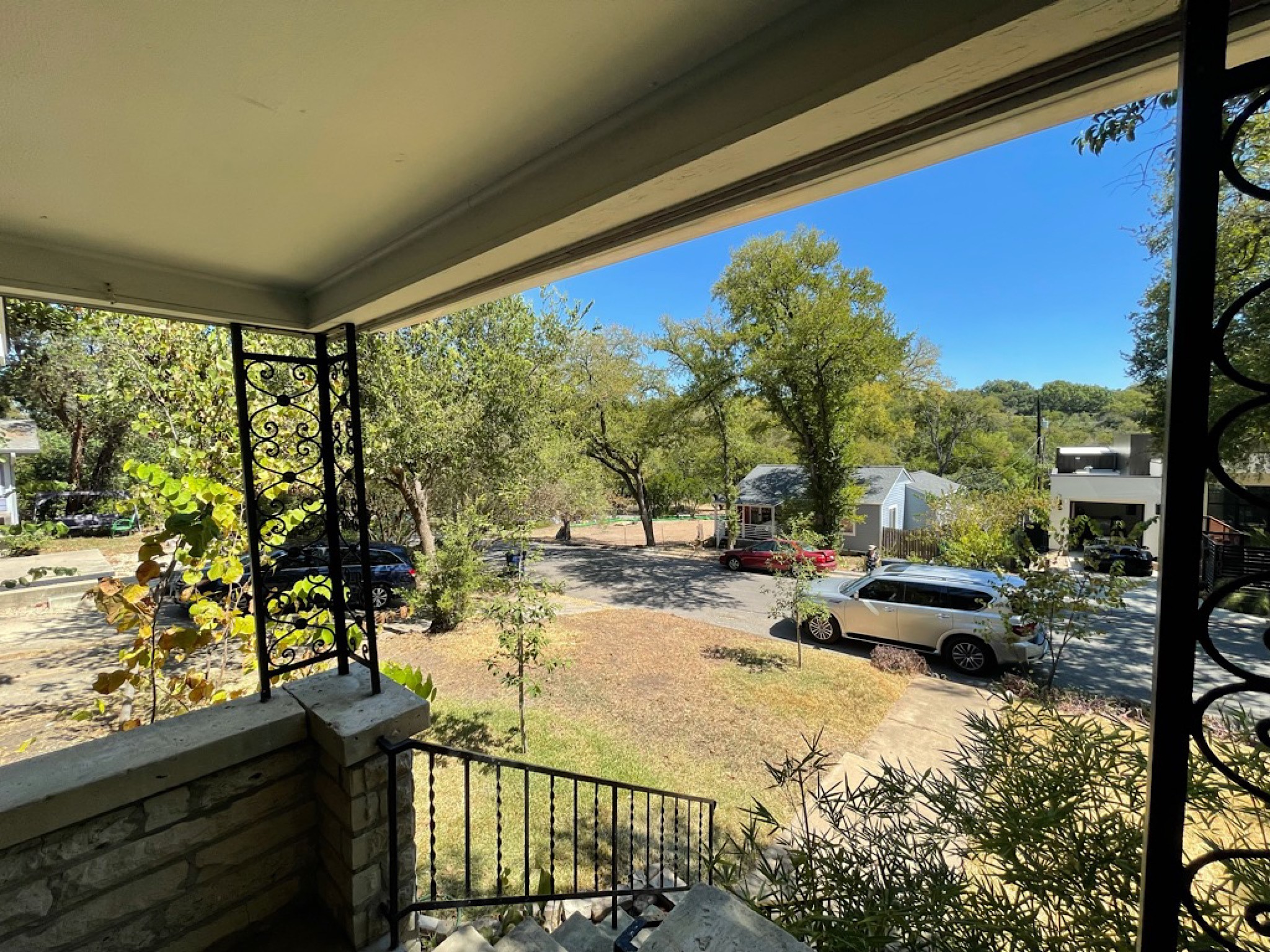 4104 Ridgelea Drive Austin, TX 78731 - Photo 2 of 16 Front Covered Porch