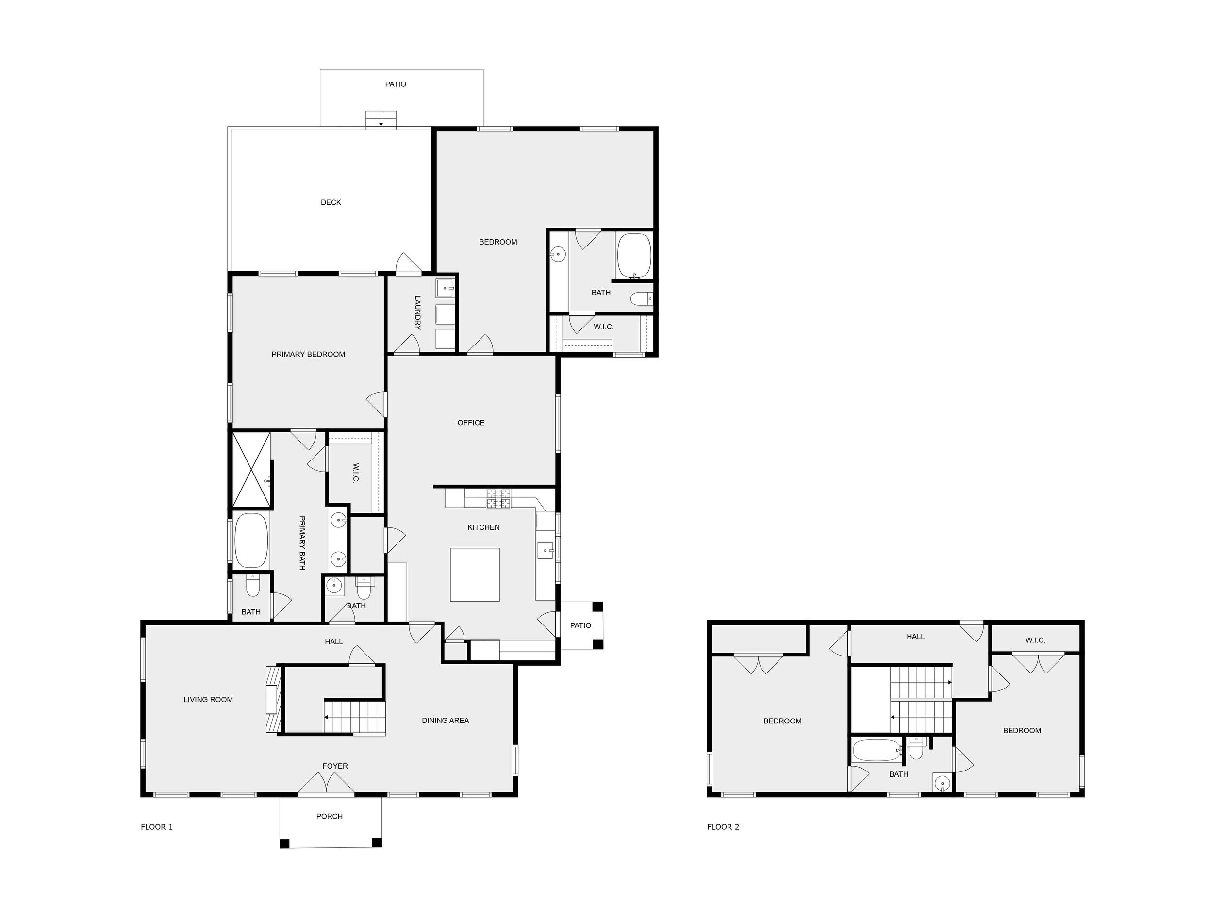 9060 Bromley Road Bay Minette, AL 36507 - Photo 63 of 63 Floor Plan