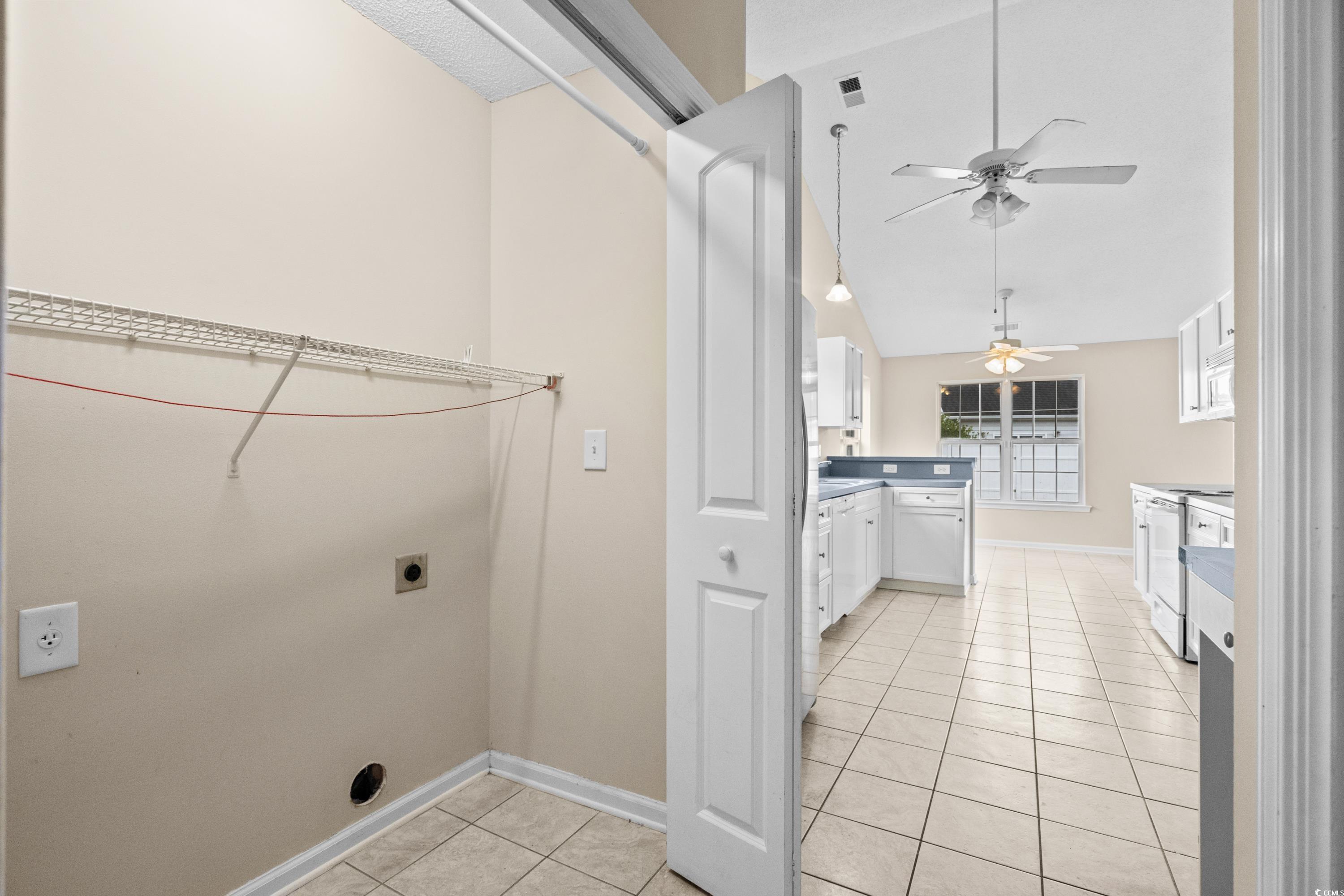 109 Governors Loop Myrtle Beach, SC 29588 - Photo 30 of 34 Empty room featuring carpet floors, ceiling fan, a