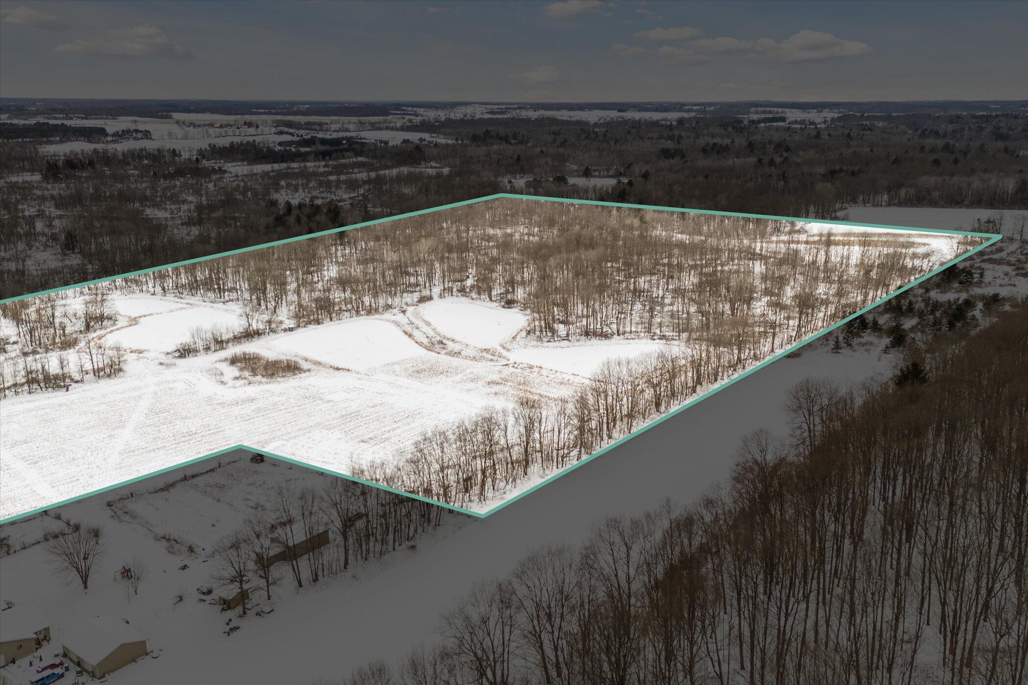 V/l South Rolland Road Blanchard, MI 49310 - Photo 1 of 26 1