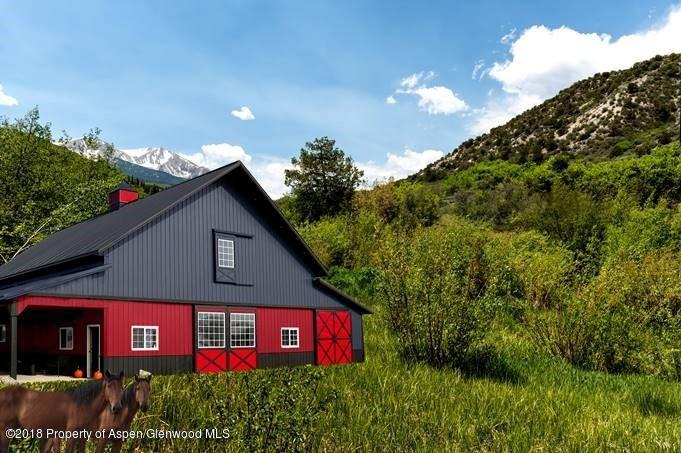 2555 West Sopris Creek Road Basalt, CO 81621 - Photo 43 of 43 barn rendition