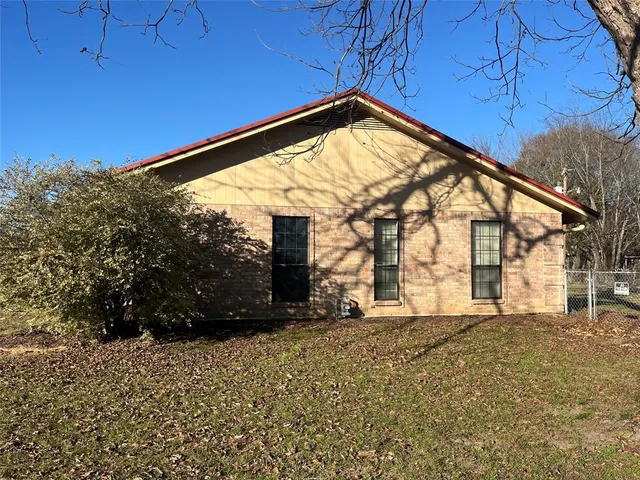 a view of a house with a snow
