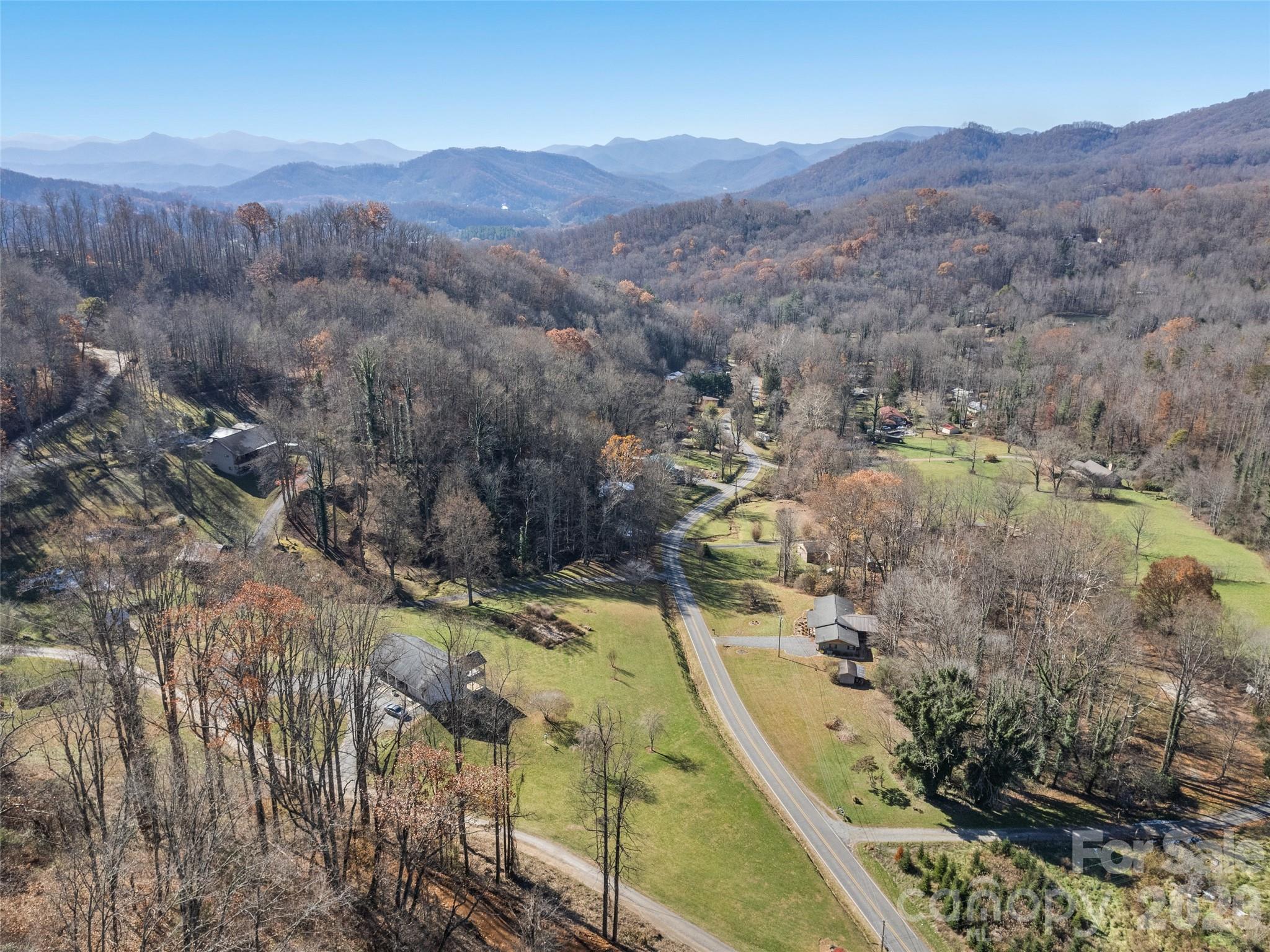 1 & 2 Fisher Creek Road Sylva, NC 28779 - Photo 4 of 4 a view of a city and mountains