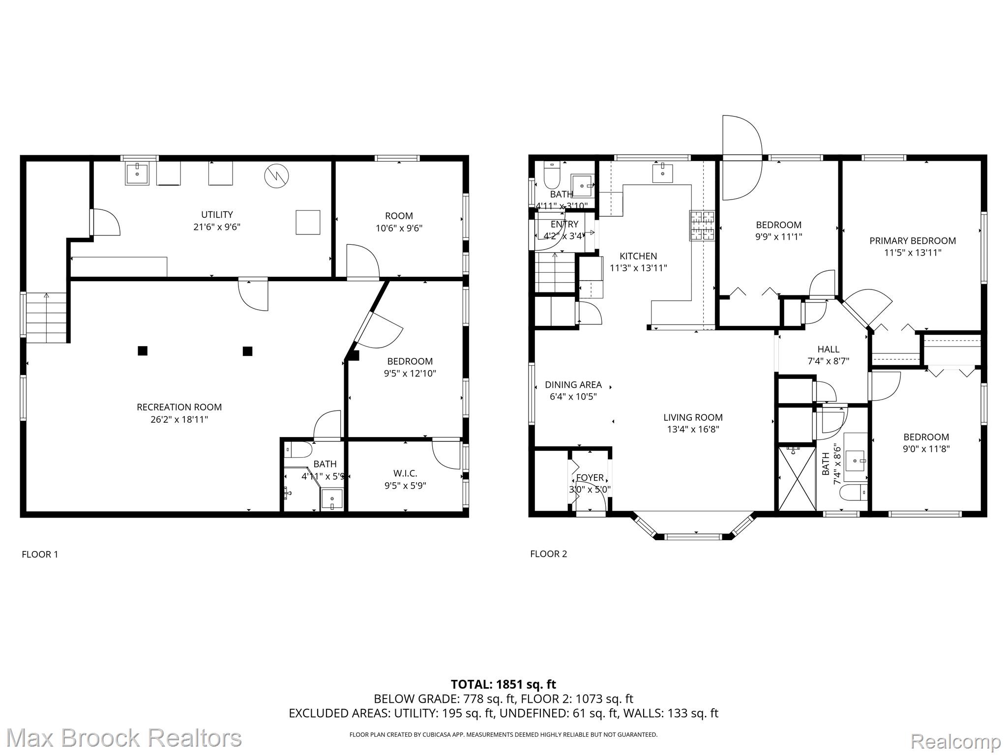 1544 Sheffield Road Birmingham, MI 48009 - Photo 46 of 51 View of room layout