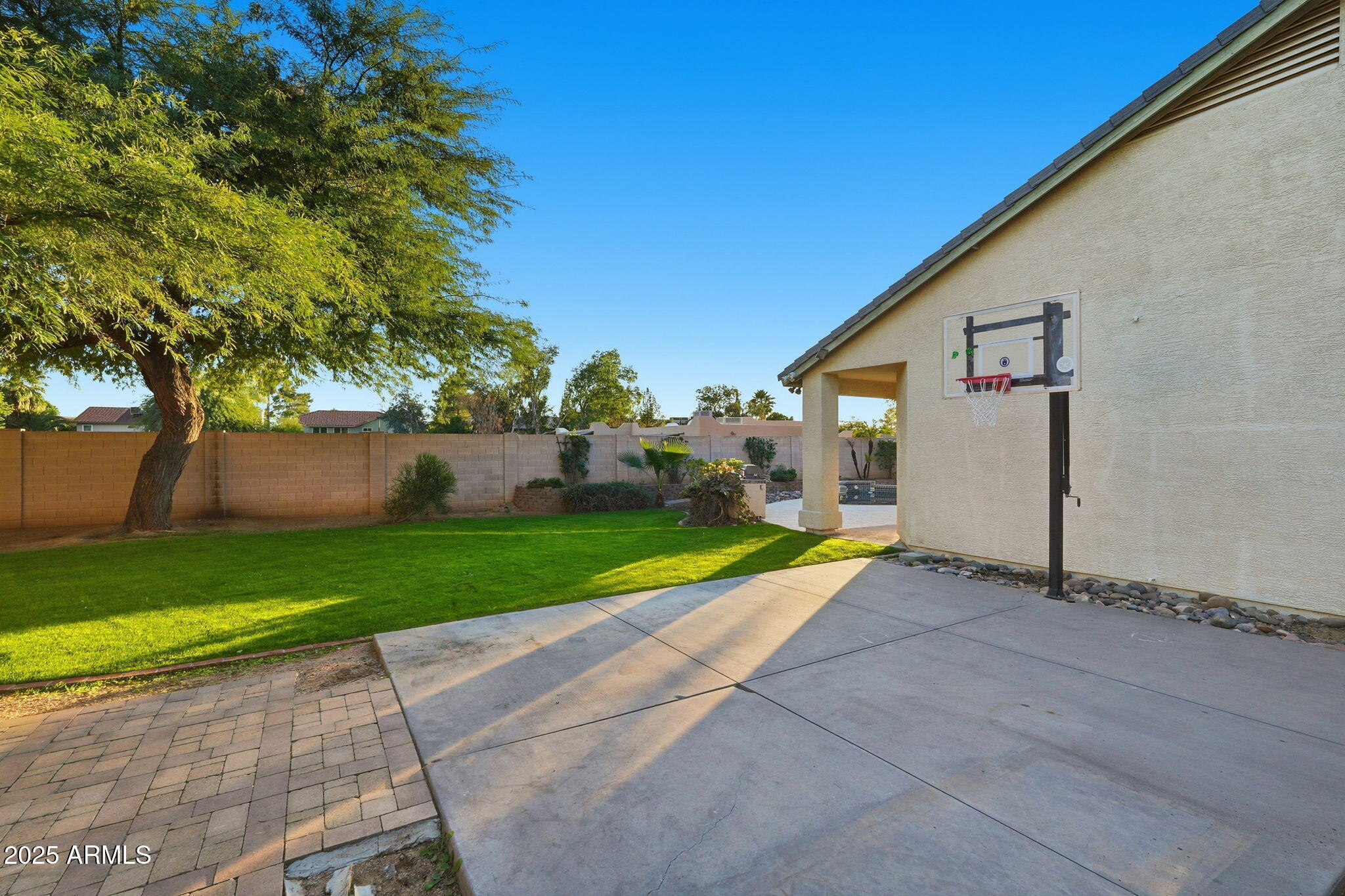 4409 East Janice Way Phoenix, AZ 85032 - Photo 39 of 41 a view of backyard with green space