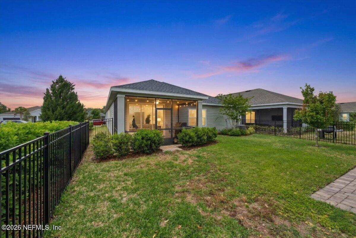 40 Ridgewind Drive St. Augustine, FL 32092 - Photo 45 of 132 045-Twilight
