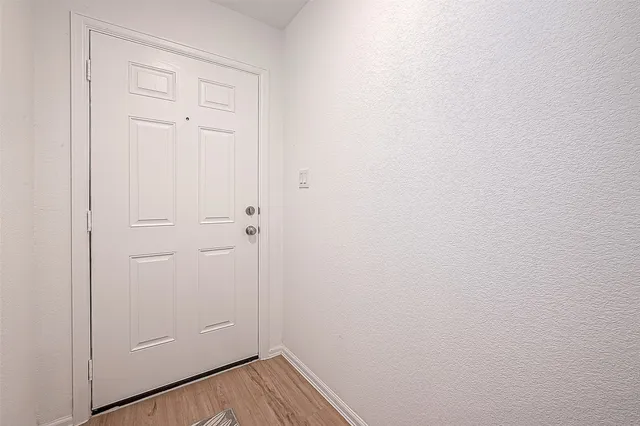 a view of bedroom with furniture