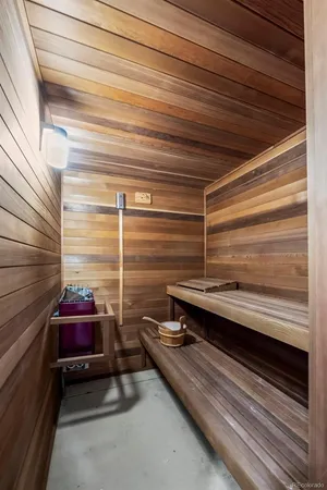 a room with a wooden floor