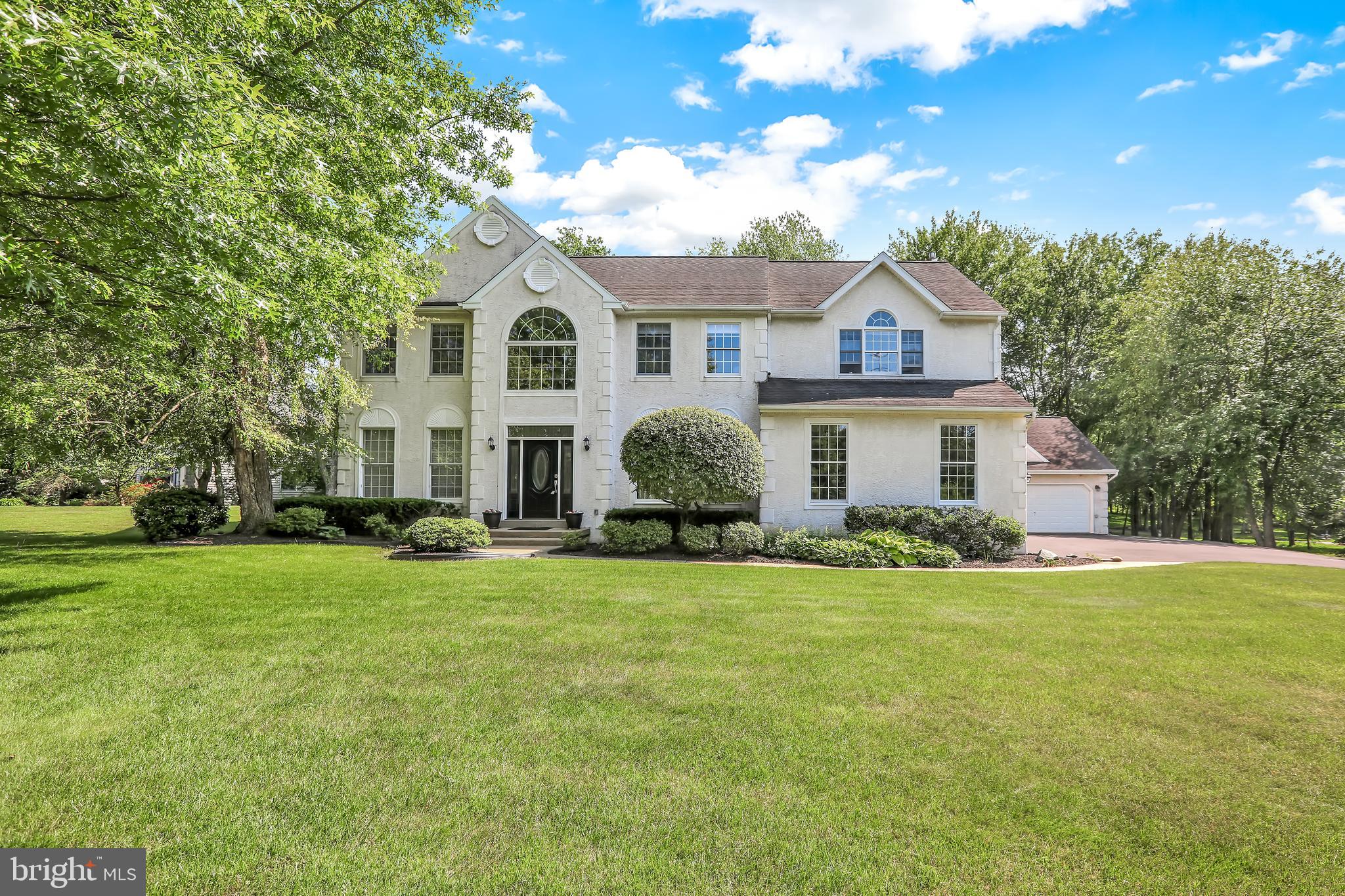 305 West Sandy Ridge Road Doylestown, PA 18901 - Photo 2 of 32 Front of home
