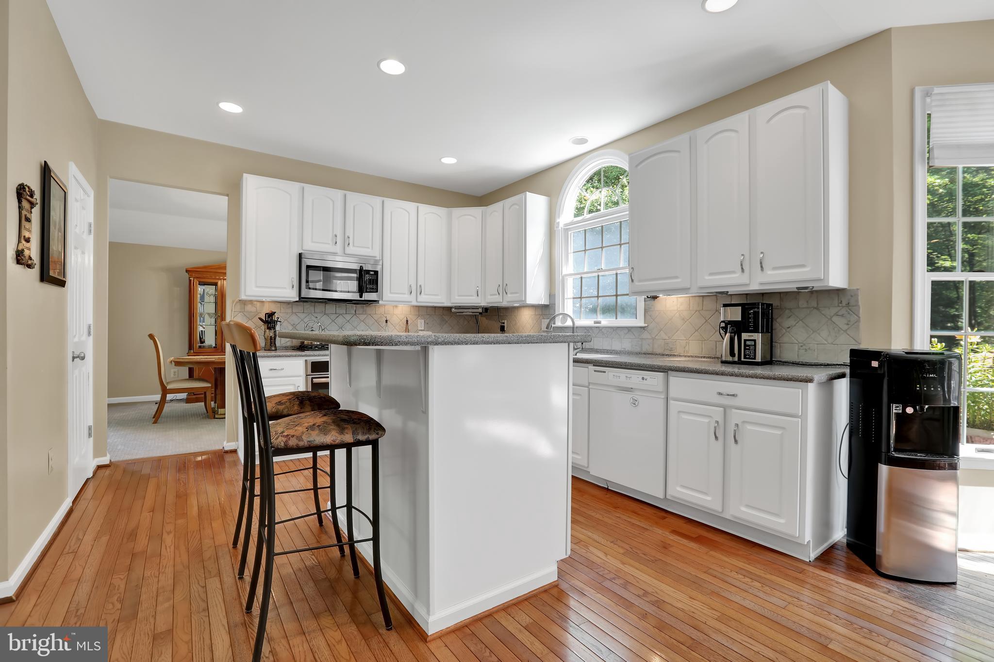 305 West Sandy Ridge Road Doylestown, PA 18901 - Photo 11 of 32 Spacious kitchen with solid surface counters