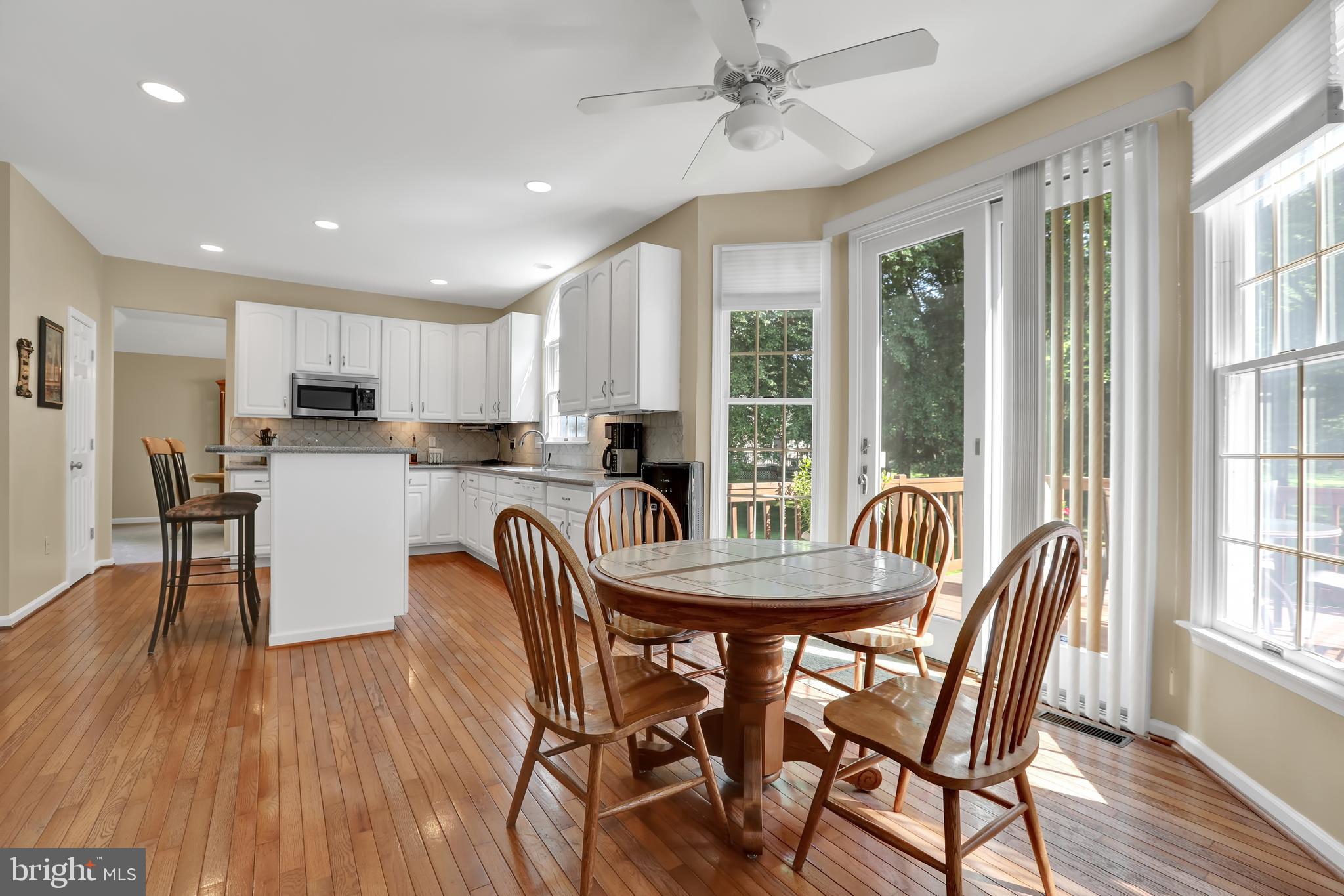 305 West Sandy Ridge Road Doylestown, PA 18901 - Photo 14 of 32 View of kitchen from family room