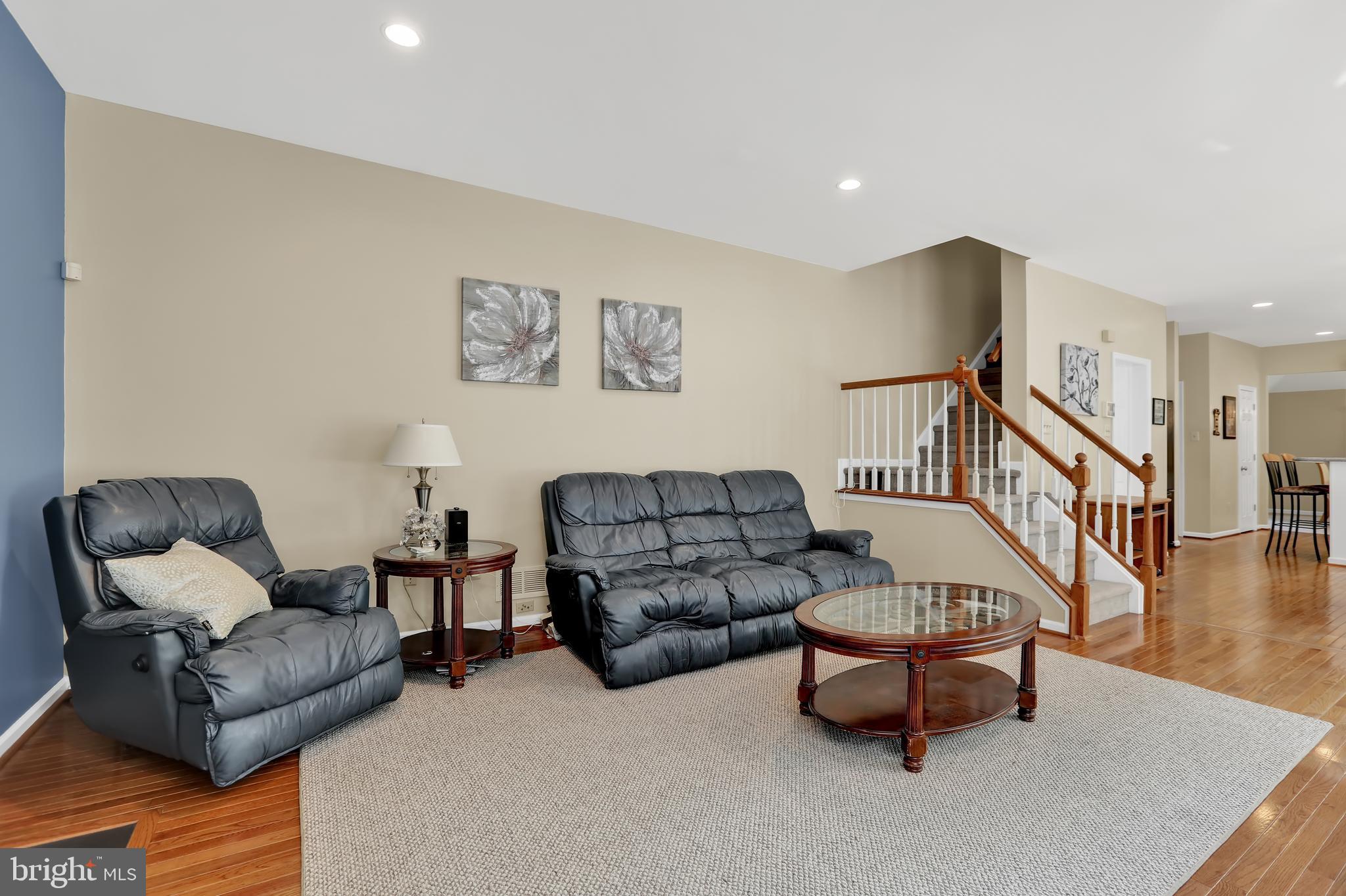 305 West Sandy Ridge Road Doylestown, PA 18901 - Photo 17 of 32 Family room and back staircase
