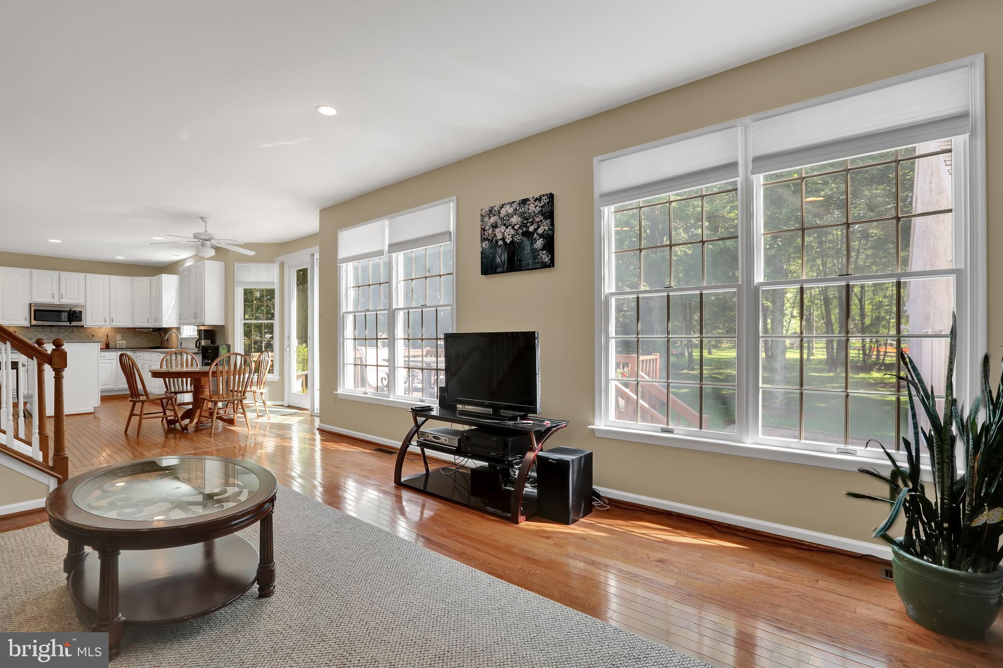 305 West Sandy Ridge Road Doylestown, PA 18901 - Photo 18 of 32 Family room with lovely views of back yard