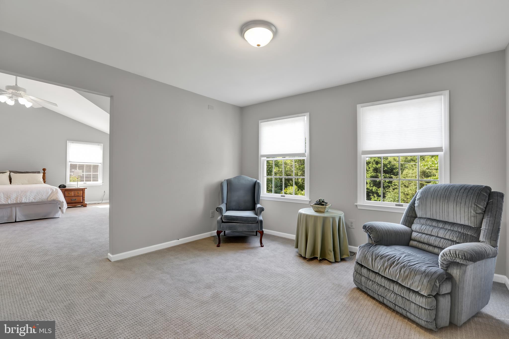 305 West Sandy Ridge Road Doylestown, PA 18901 - Photo 21 of 32 Master bedroom sitting room
