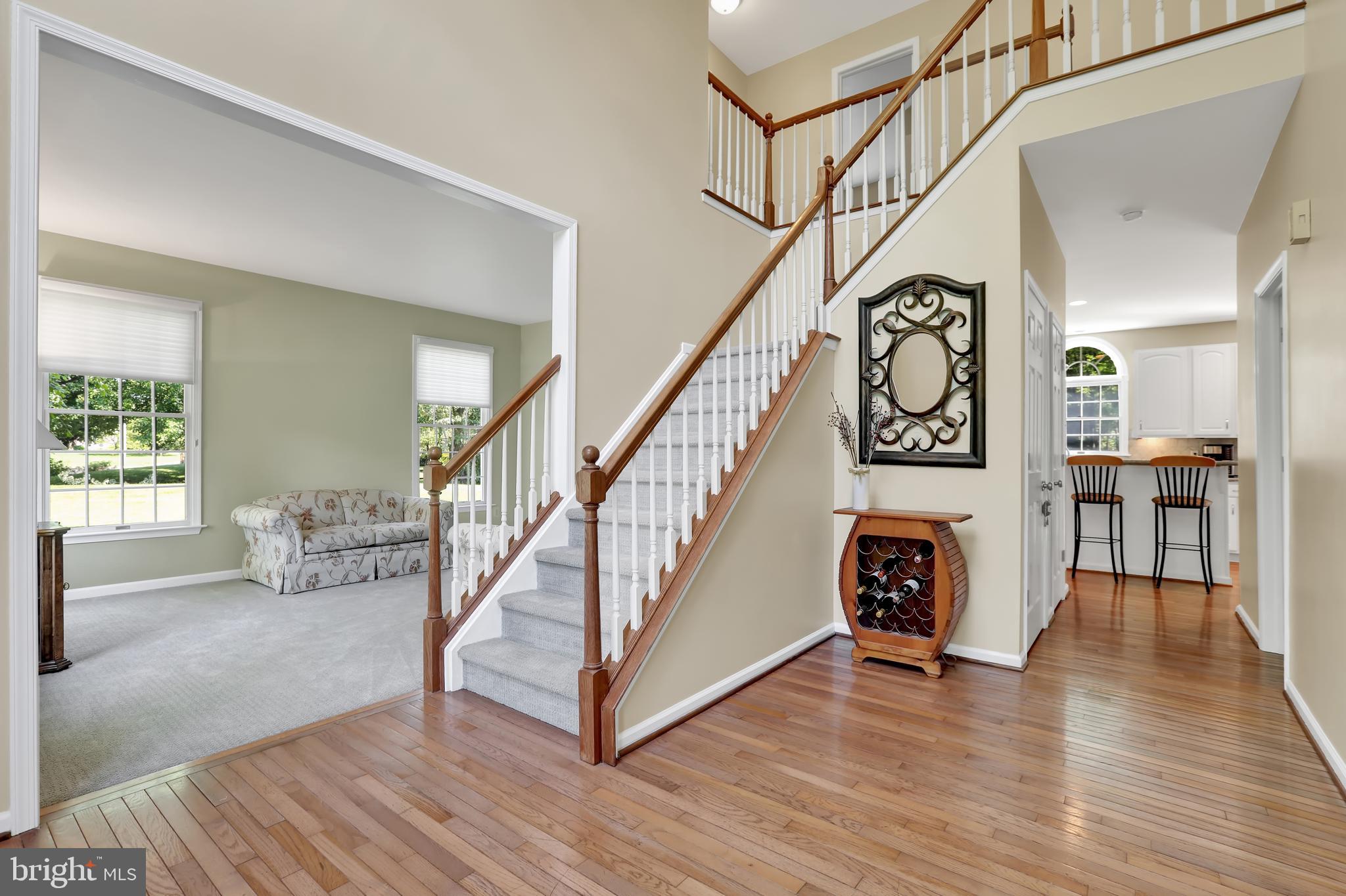 305 West Sandy Ridge Road Doylestown, PA 18901 - Photo 6 of 32 Two story foyer