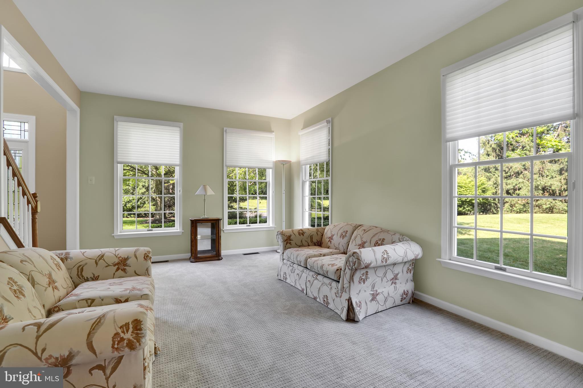 305 West Sandy Ridge Road Doylestown, PA 18901 - Photo 7 of 32 Formal living room