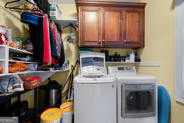 a view of a porch with furniture and floor