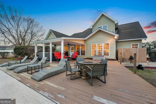 a view of multiple houses with a road