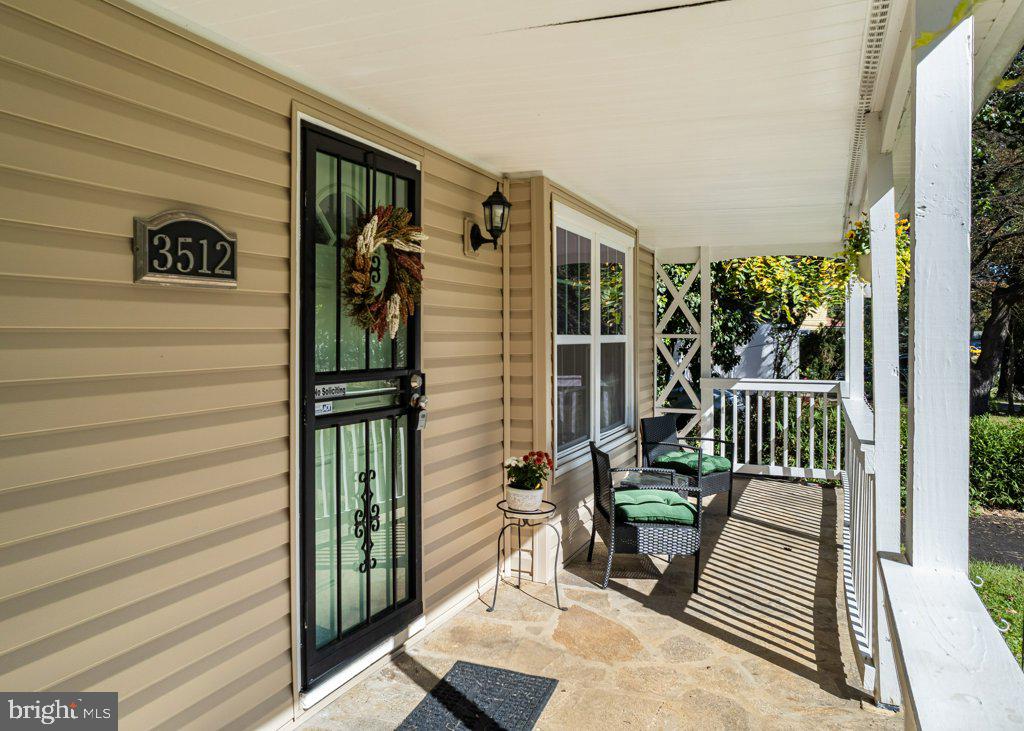 3512 St James Road Windsor Mill, MD 21244 - Photo 2 of 31 front porch