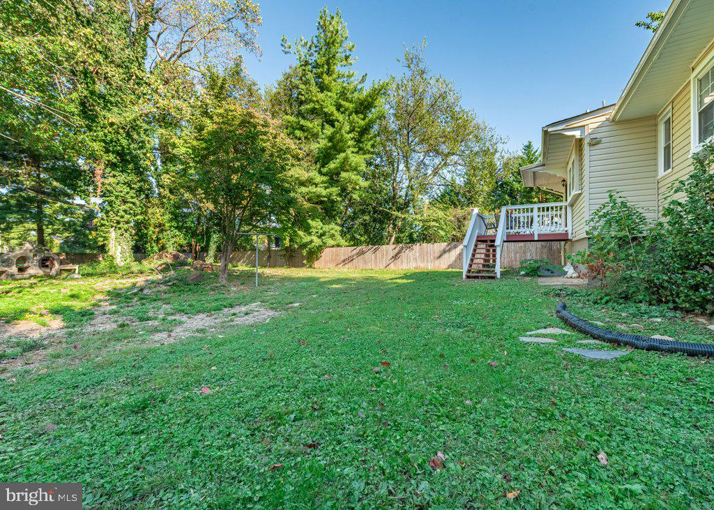 3512 St James Road Windsor Mill, MD 21244 - Photo 22 of 31 backyard