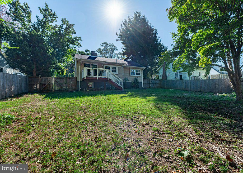 3512 St James Road Windsor Mill, MD 21244 - Photo 24 of 31 back yard