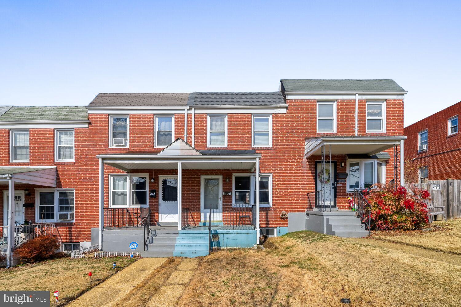 Front of home