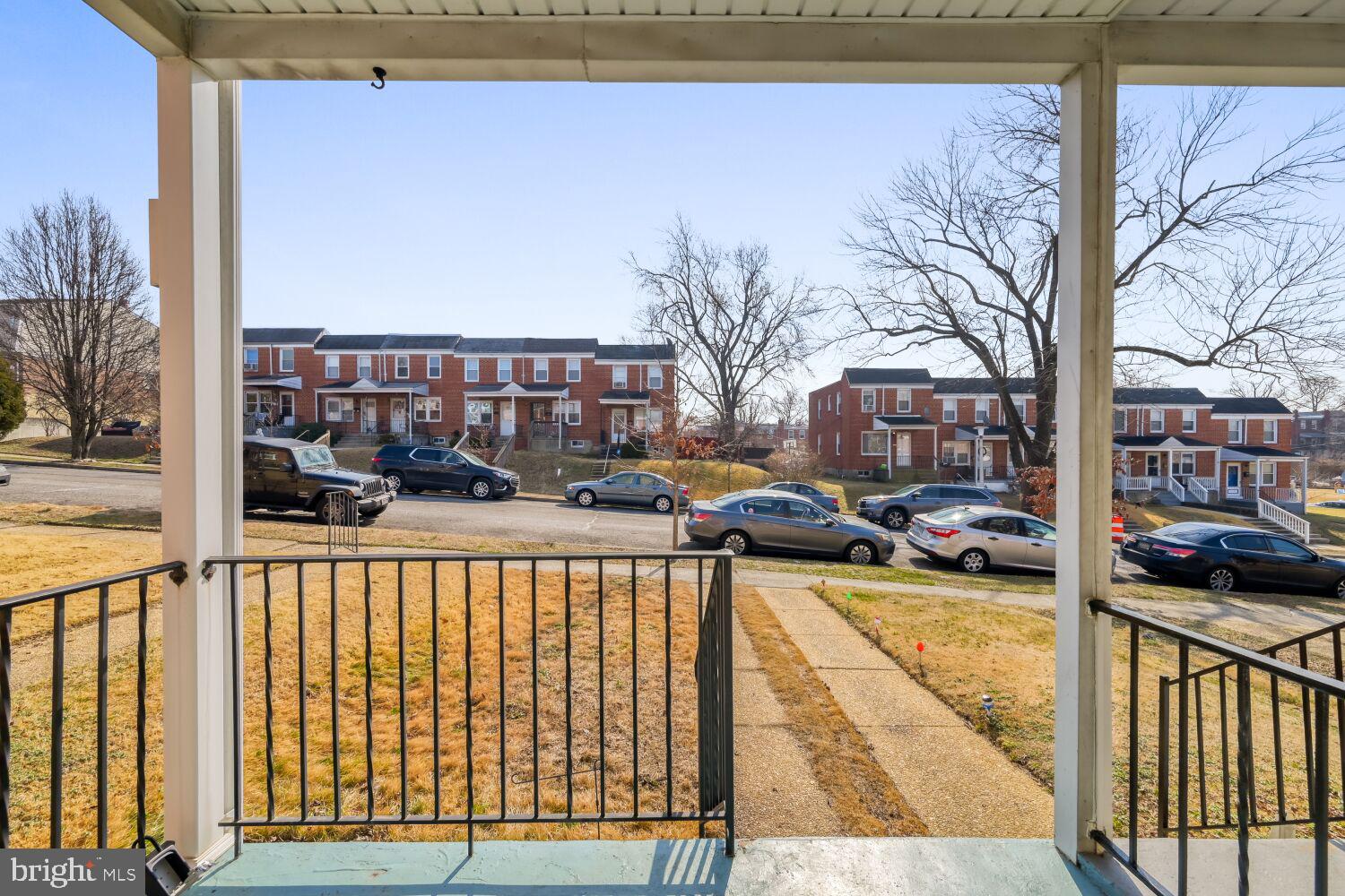 3650 Clarenell Road Baltimore, MD 21229 - Photo 18 of 19 Front porch