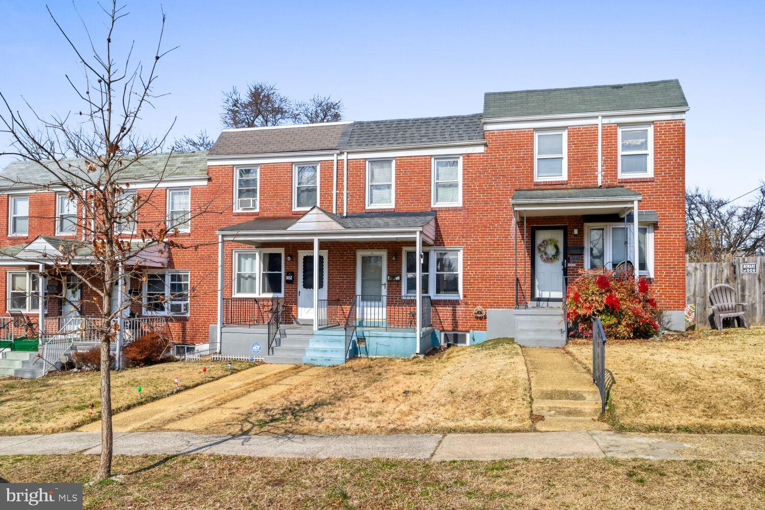 3650 Clarenell Road Baltimore, MD 21229 - Photo 19 of 19 Home from street