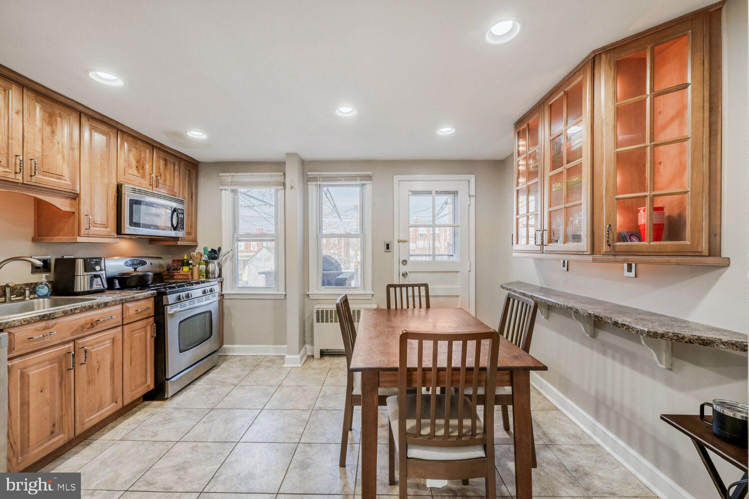 3650 Clarenell Road Baltimore, MD 21229 - Photo 10 of 19 Kitchen to back door