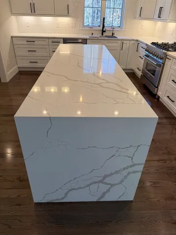 a view of kitchen appliances