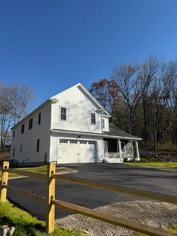 a view of a house with a balcony
