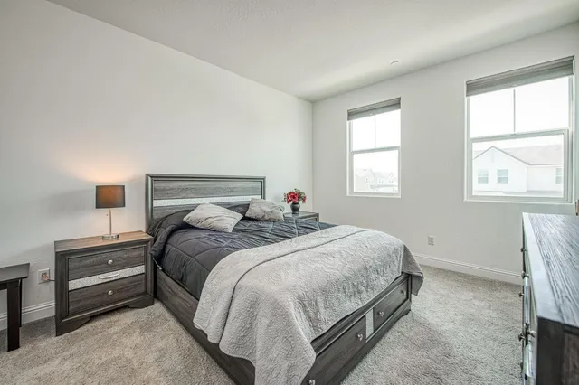 a room with gym equipment