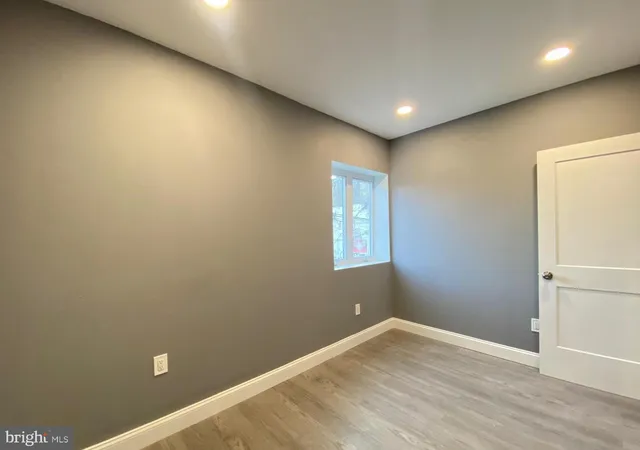 a view of empty room