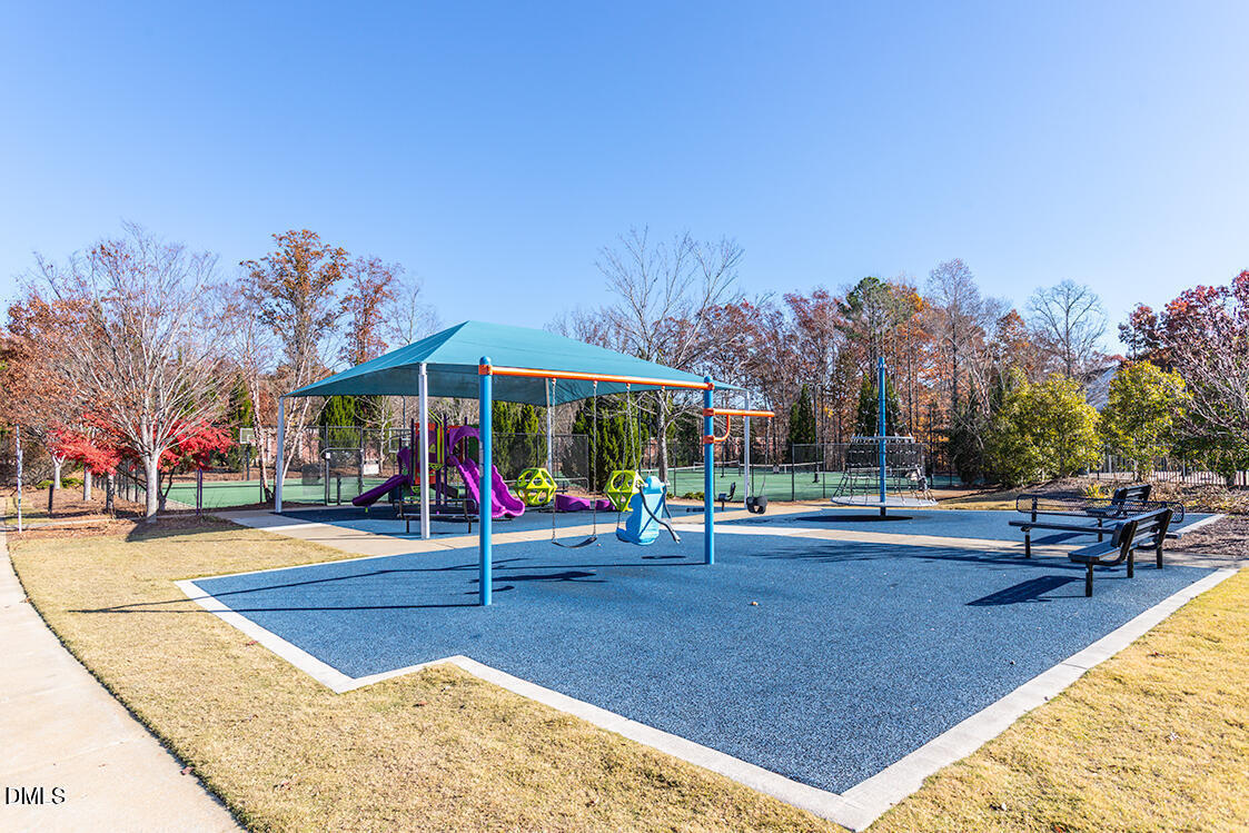 102 Ransomwood Drive Apex, NC 27539 - Photo 32 of 34 a view of a park with slide