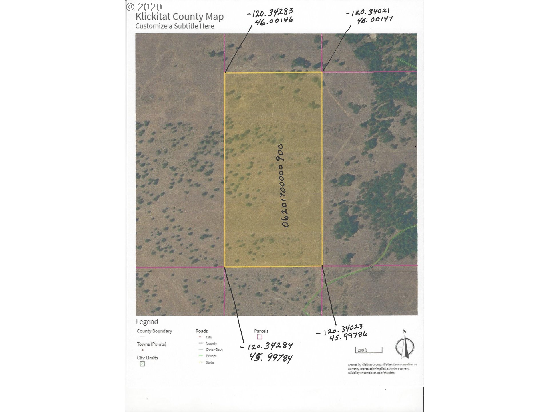 Nna Cougar Road Roosevelt, WA 99356 - Photo 4 of 9 Gallery Image 4
