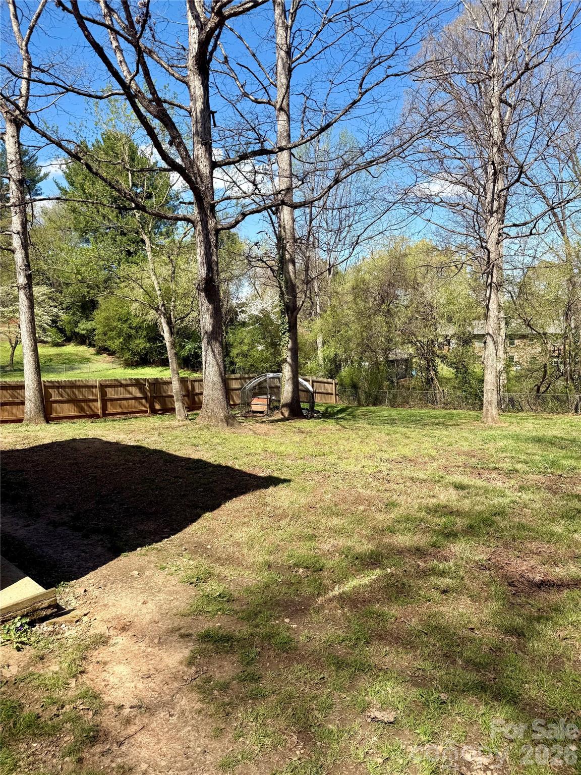 3743 Crosland Road Winston-Salem, NC 27106 - Photo 20 of 25 a view of yard with trees