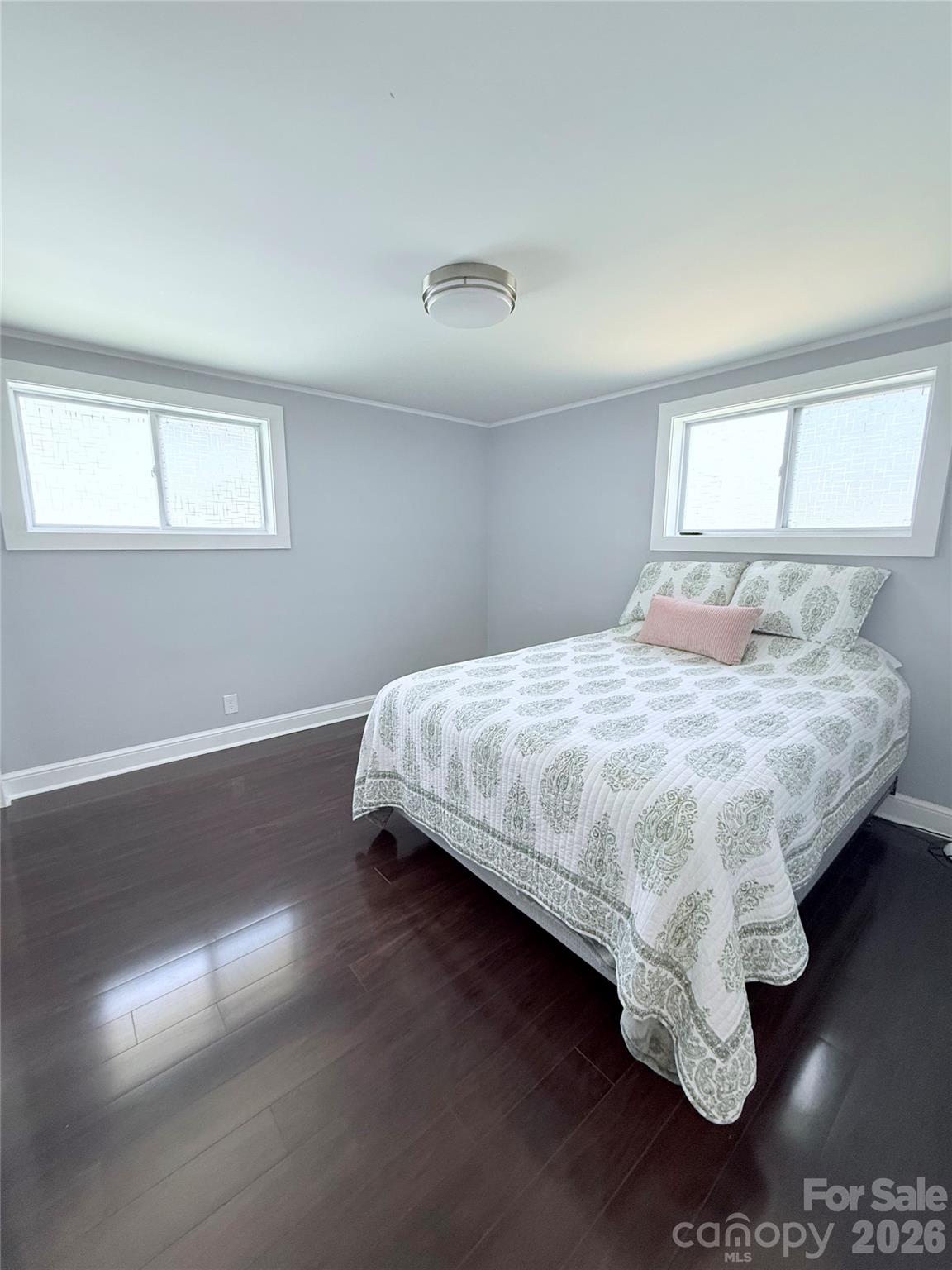 3743 Crosland Road Winston-Salem, NC 27106 - Photo 8 of 25 a bedroom with a bed and a window