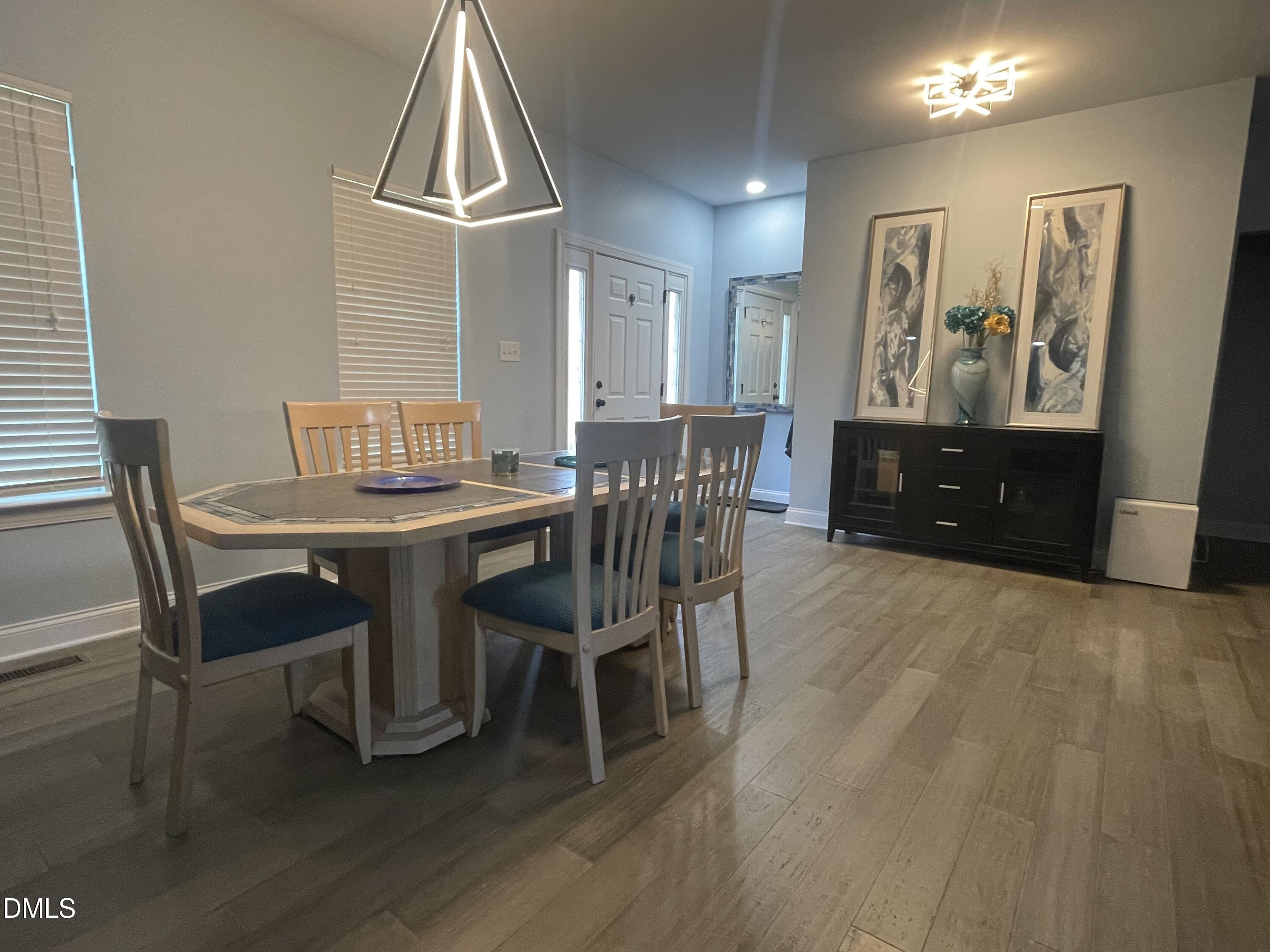 114 North Sunset Ridge Drive Willow Spring, NC 27592 - Photo 5 of 7 Foyer 114 N Sunset Ridge