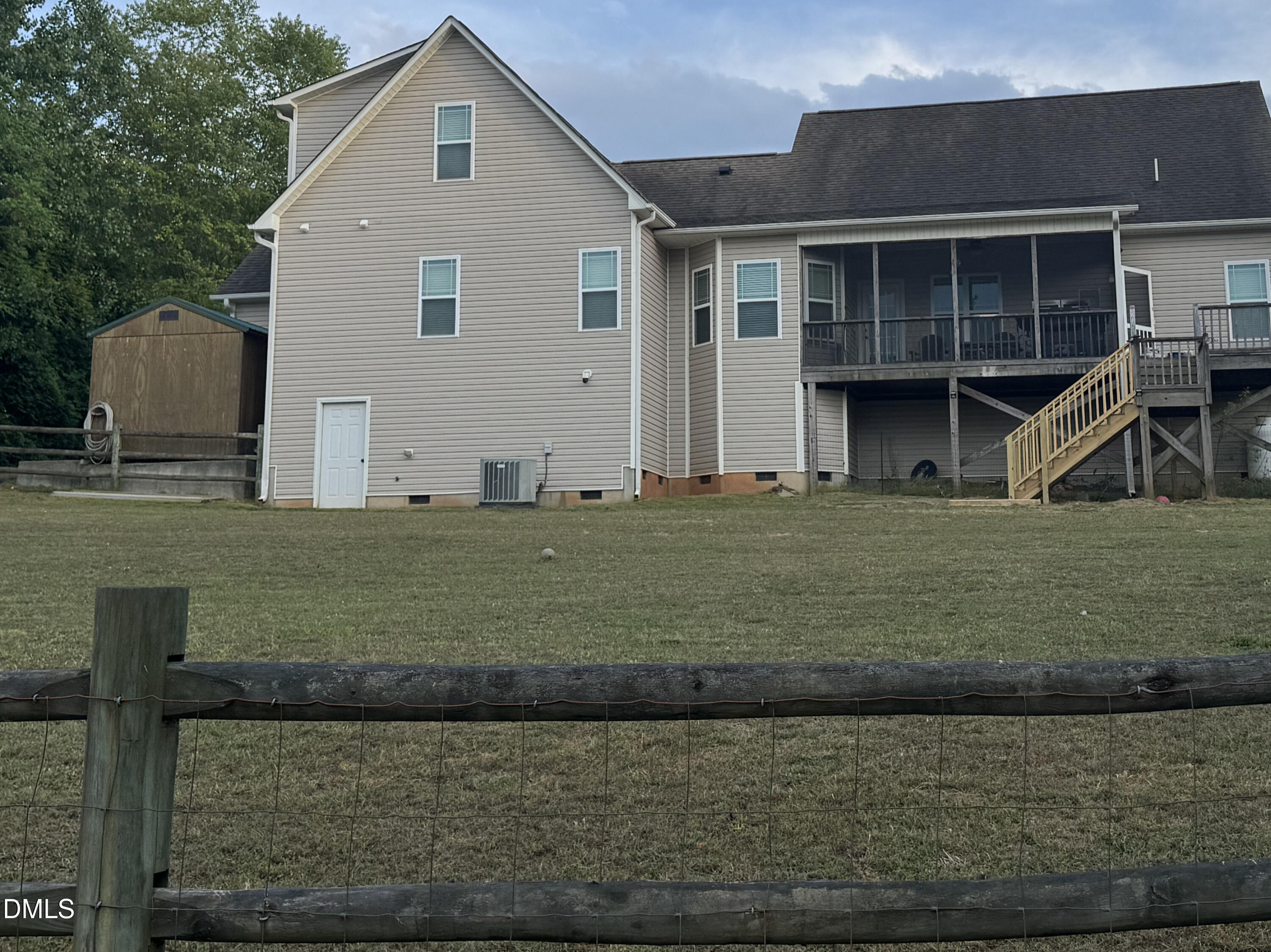114 North Sunset Ridge Drive Willow Spring, NC 27592 - Photo 7 of 7 Back