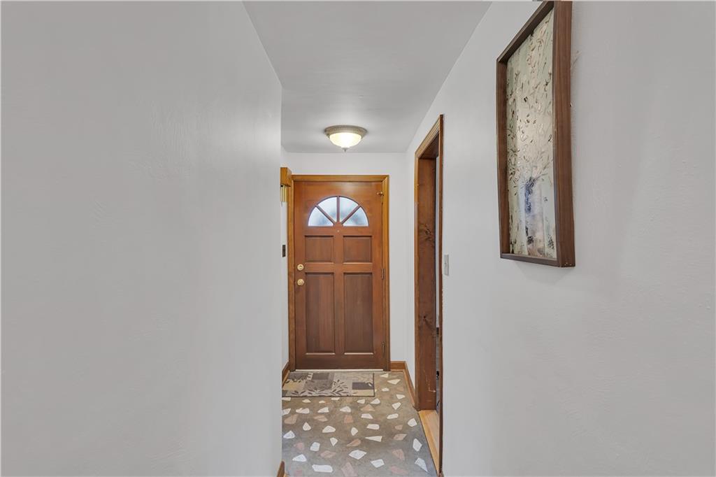 9167 Hubbard Road Allison Park, PA 15101 - Photo 3 of 35 Step into this beautiful entry. Has a beautiful cherry wood front door.