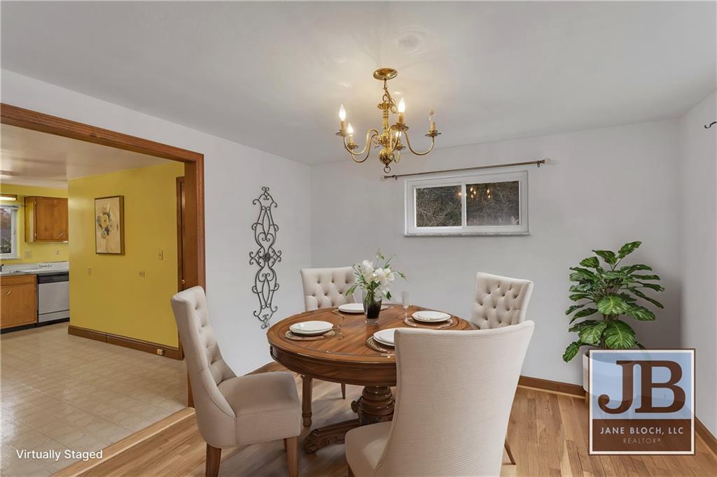 9167 Hubbard Road Allison Park, PA 15101 - Photo 9 of 35 Virtually Staged Dining Room.