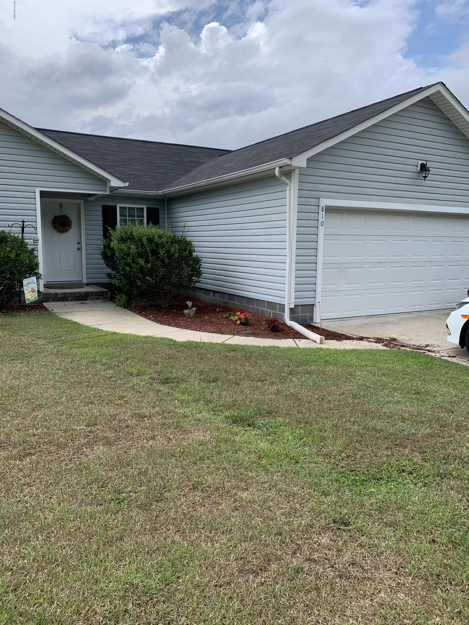 810 Five Mile Road Richlands, NC 28574 - Photo 3 of 24 Front