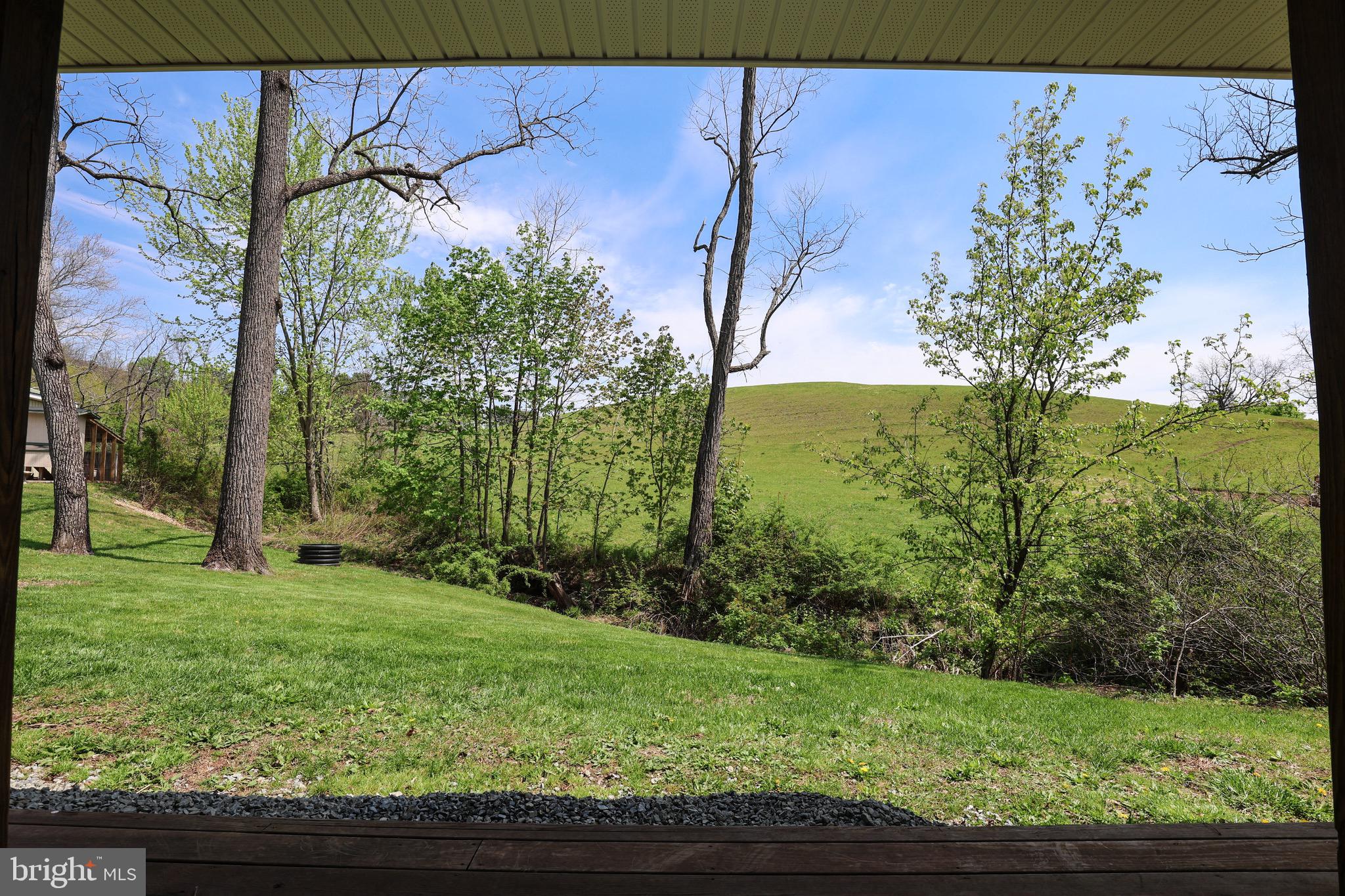 519 Old Forge Road Pine Grove, PA 17963 - Photo 36 of 46 View from back deck