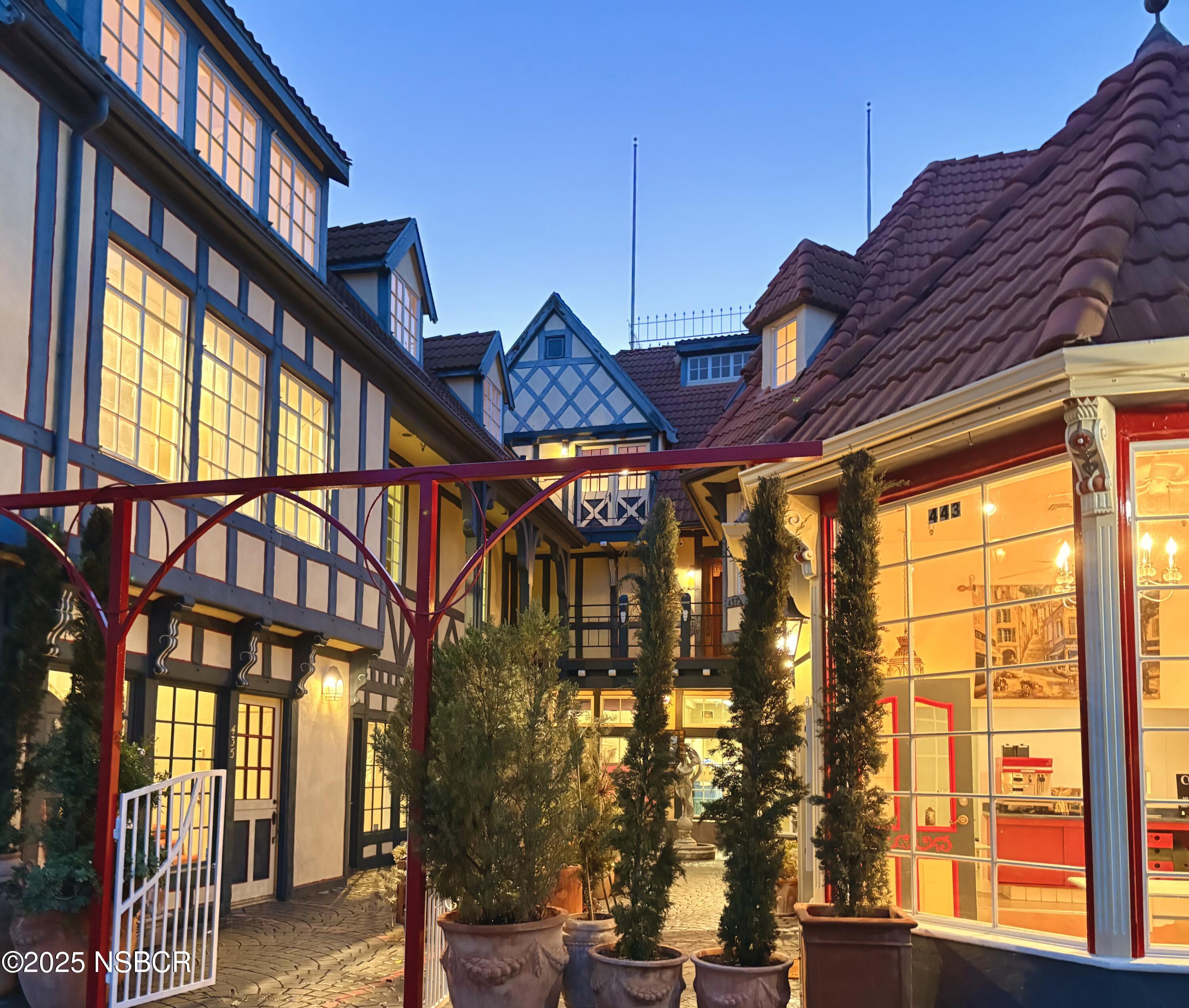 437 2nd Street Solvang, CA 93463 - Photo 3 of 39 a view of a building from a windows